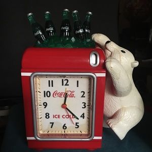 Coca Cola clock